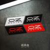 OZ Racing Italienische Emblem-Aufkleber Für Auto Motorrad Felge Wasserdicht Reflektierend Sport Tuning Dekor Abzeichen Aufkleber