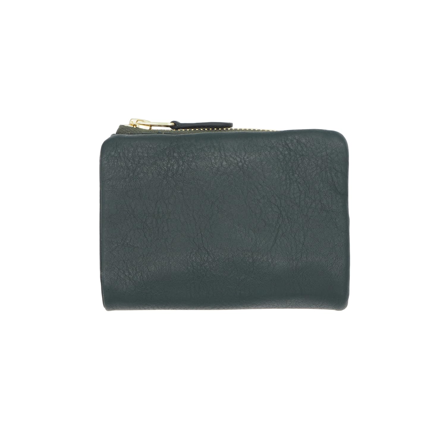 

[Kanazawaichikyurokuichi] Bifold Wallet Earth Forest Green