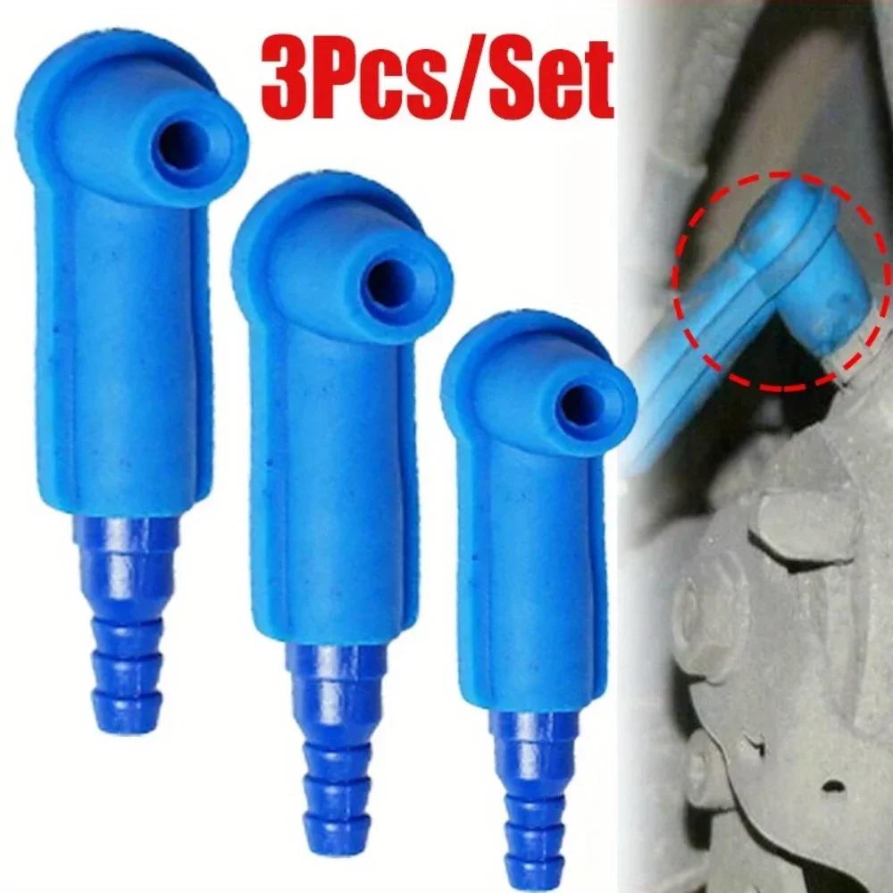 Special Joint Tool for Brake Oil Hose Brake Oil Replacement Tool Quick Oil Filling Equipment Auto Repair Tool Car Accessories 3pcs