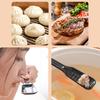 Anti-scalding 2 In 1 Food Tong Non-slip Comfortable Grip Detachable Kitchen Utensil Heat Resistant Long Handle Bread Clip