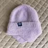 Outdoor warm knitted hats, winter wool earmuffs, men's and women's autumn and winter hats, stretch thick windproof hats, cycling hats