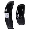   Motorcycle Mudguard Set Front Rear ABS Plastic Glossy Black Replacement for Monkey Gorilla Bikes  50  50A  50J  110  125 with 8in 10in Wheels  