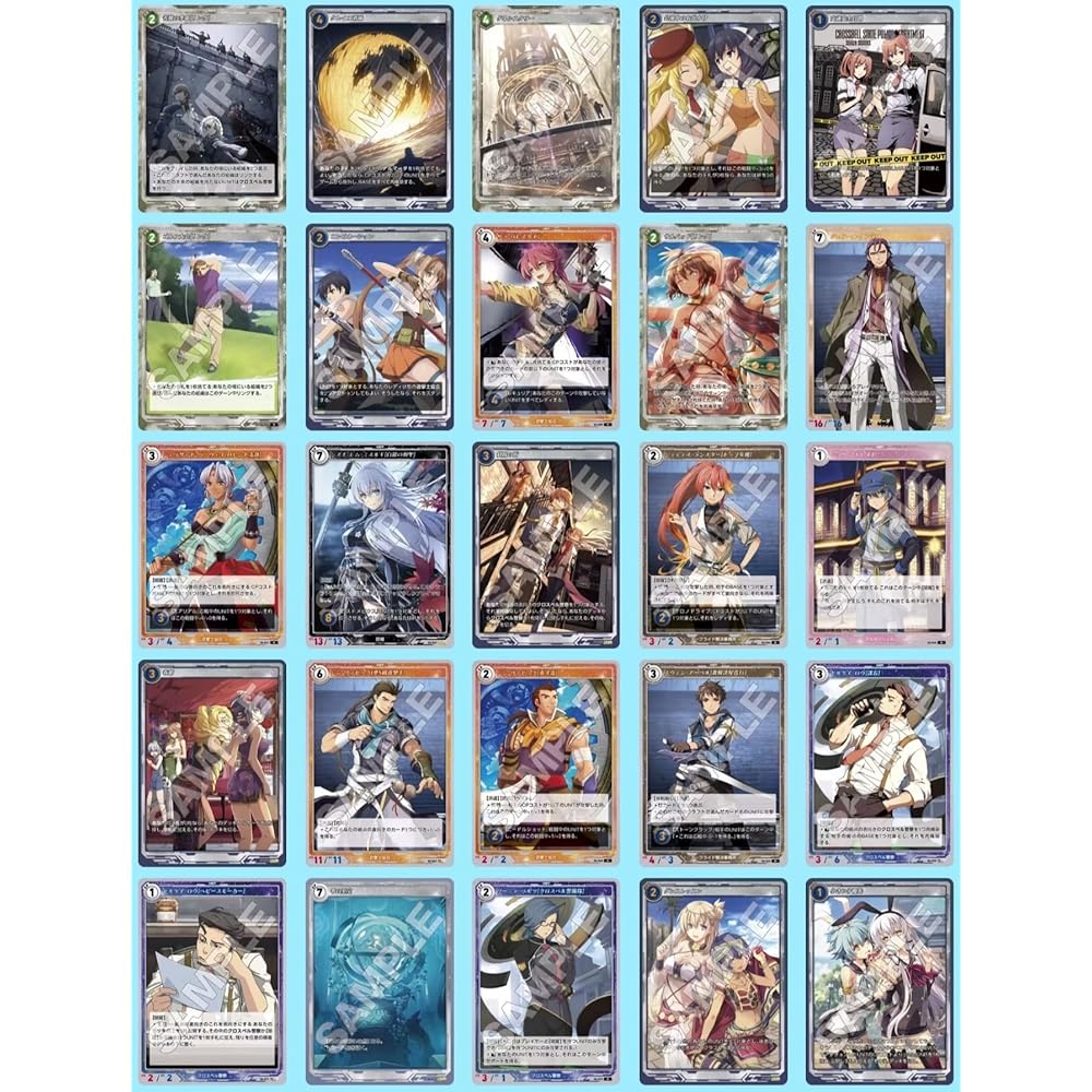 TCG Kisekai Trading Card Game IV Booster Pack 6 Boxes in Carton