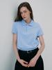 Seleukeu Striped Polo Shirt_Blue