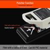 Double-Use PVC ID Card Puncher with Chamfer Pliers
