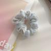 Ballet Style Lace Scrunchie Mesh Hair Tie for Women