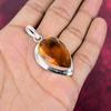 Citrine Pendant, 925 Solid Sterling Silver Gemstone Jewelry, Handmade Pendant, For Thanksgiving