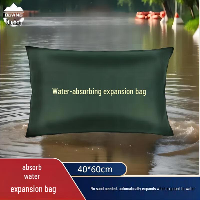 Du ang Flood Control Sandbags and Absorbent Barrier Bags