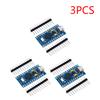 Pro Micro ATmega32U4 5V 16MHz Replace ATmega328 For arduino Pro Mini With 2 Row Pin Header For Leonardo Mini Usb Interface