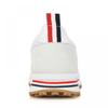 Tom Brown Mfd180a 03050 100 Stripe Lace Up Sneakers