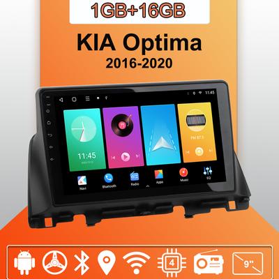 Car Radio Android Auto Carplay For KIA Optima 2016-2020 Multimedia Player Head Unit Stereo GPS Navigation BT WIFI 1+16GB