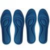 2 Pairs Memory Foam Orthopedic Insoles for Shoes Antibacterial Deodorization Sweat Absorption Insert Sport Shoes Running Pads