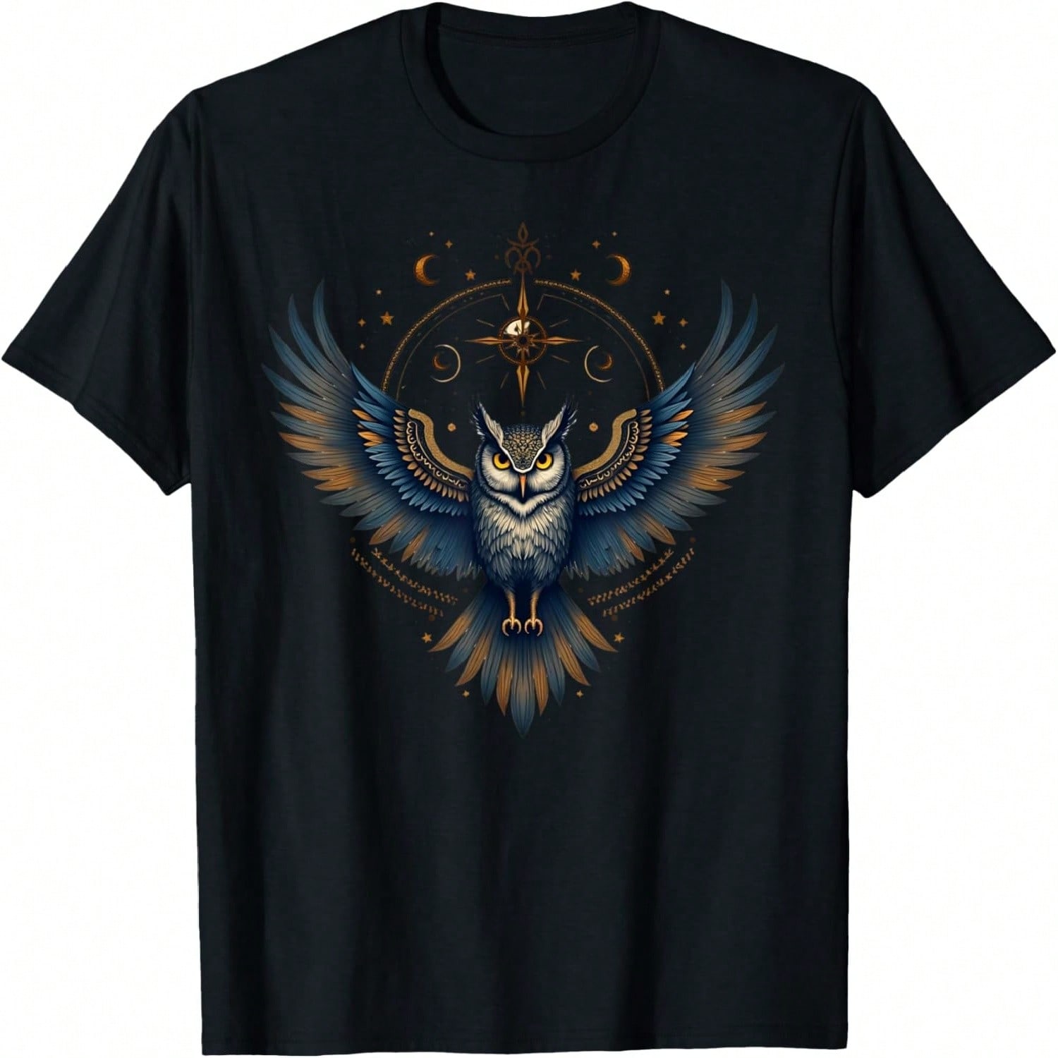 Owl Owls I Just Really Like Owls Okay T-Shirt S