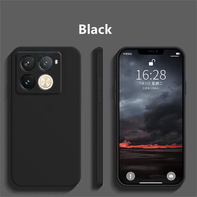 Do etui Infinix Note 40 Pro Obudowa Infinix Note 40 Pro Obudowa Fundas Silikon Płynny Miękki TPU Tylny zderzak Infinix Note 40 Pro
