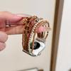 Watch Strap for Apple Watch Series 10 Ultra 9 8 7 SE 6 5 4 3 2 1 46mm 49mm 45mm 44mm 42mm Eye Design Beads Bracelet Wrist Band