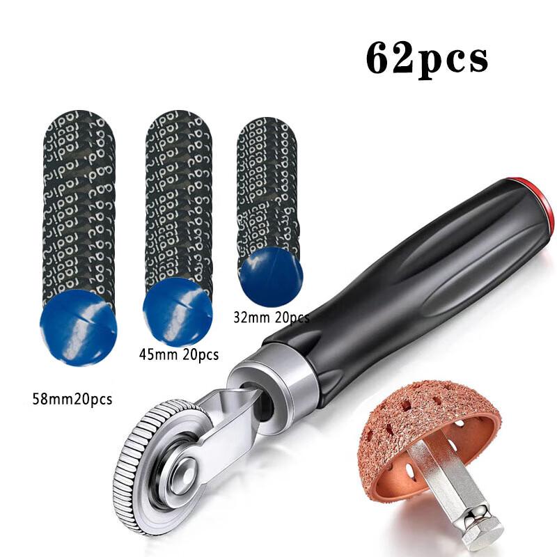 XIZUO 62-Piece Tire Repair Kit
