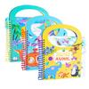 Non-Toxic Magic Water Drawing Book Children Reusable Coloring Book Diy Kindgarten Graffiti Painting Drawing Toys Early Education Toys Gift