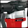 Einhell Marteau Démolisseur TE-DH 32 (1500 W, 32 J, SDS-max) Livré avec pointeau et burin plat + E-box)