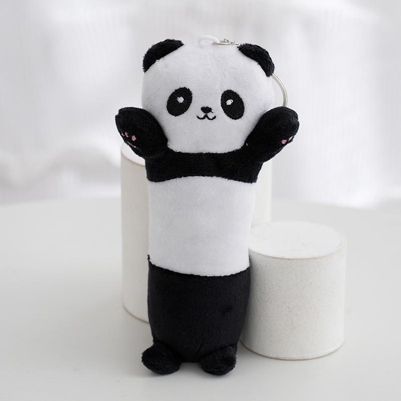 Soft And Cuddly Panda Plush Toy Keychain Perfect For Kids And Adults