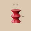 Round Coffee Table Plastic Nordic Home Furniture Living Room Sofa Side Tables Hallway Shoes Stool Balcony Small Desk Nightstands
