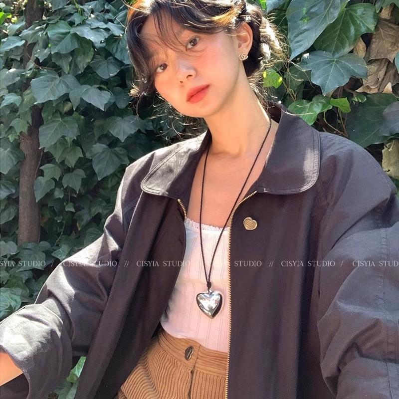 Retro Chinese Tassel Necklace: Unique Ethnic Style Women's High-End Clavicle Chain.