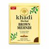 Nature's Tree Herbal Khadi Brown Mehndi Herbal Hair Colour Powder, Ammonia Free, 100g, Natural Shine & Healthy Hair