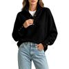 Women's Casual Long Sleeve V-Neck Knit Top