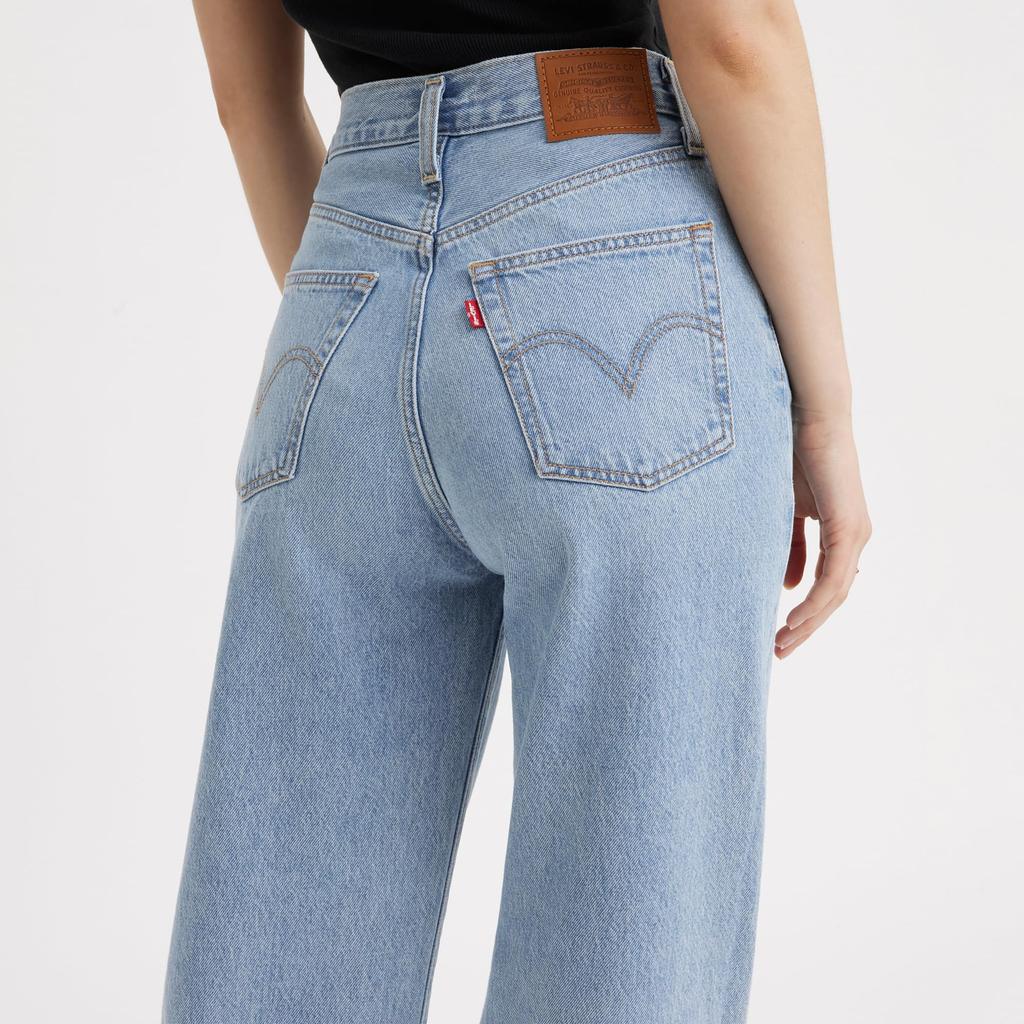 Levi's RIBCAGE High Rise Wide Leg Jeans Women's A6081-0002 US W26 L30