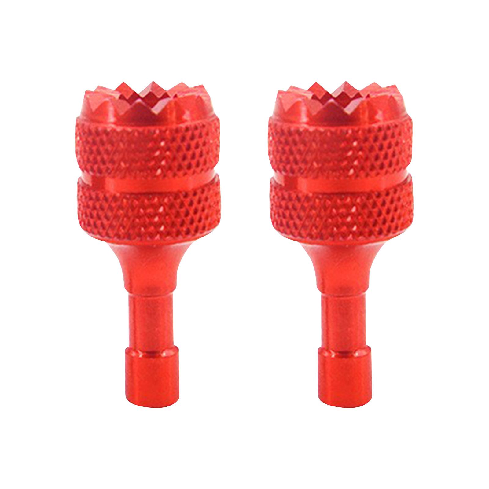 

Підходить для 3/4PRO з екранним пультом дистанційного керування 3 аксесуари для заміни пальців, алюмінієве керування дроном, знімне One Size червоний