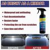 Advanced Sopami Ceramic Coating Spray for Car, Quick Shine & Protection Car Wax Polish for Car And Motorcycle