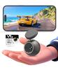 KAWA 2K Front Dashcam, Compact Dashcam, 32GB SD Card Included, Voice Control, Built-in WIFI, 24-Hour Parking Monitoring, G-Sensor, Night Vision, Loop