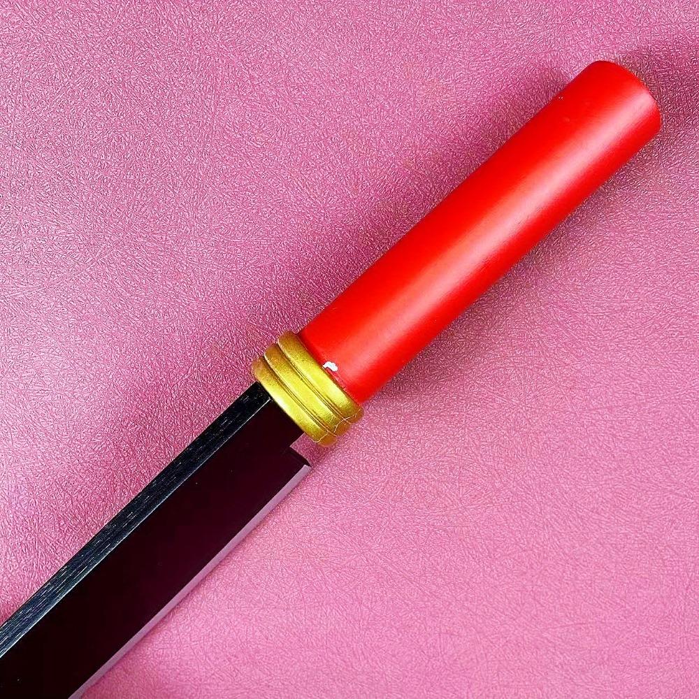 35cm Hanako-kun Katana Anime Yugi Amane Wooden Cosplay Accessorie Ninja Knife Sword Real Size Japanese Original Katana Sabre Toy