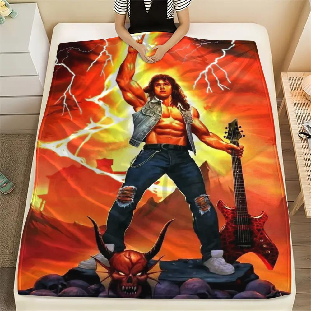1 Stück Flanelldecke mit Cartoon-Druck, Hohe Qualität, Bequem für alle Jahreszeiten, Heimdekoration, Wärme und Komfort, Perfekt als Weihnachts- oder Geburtstagsgeschenk