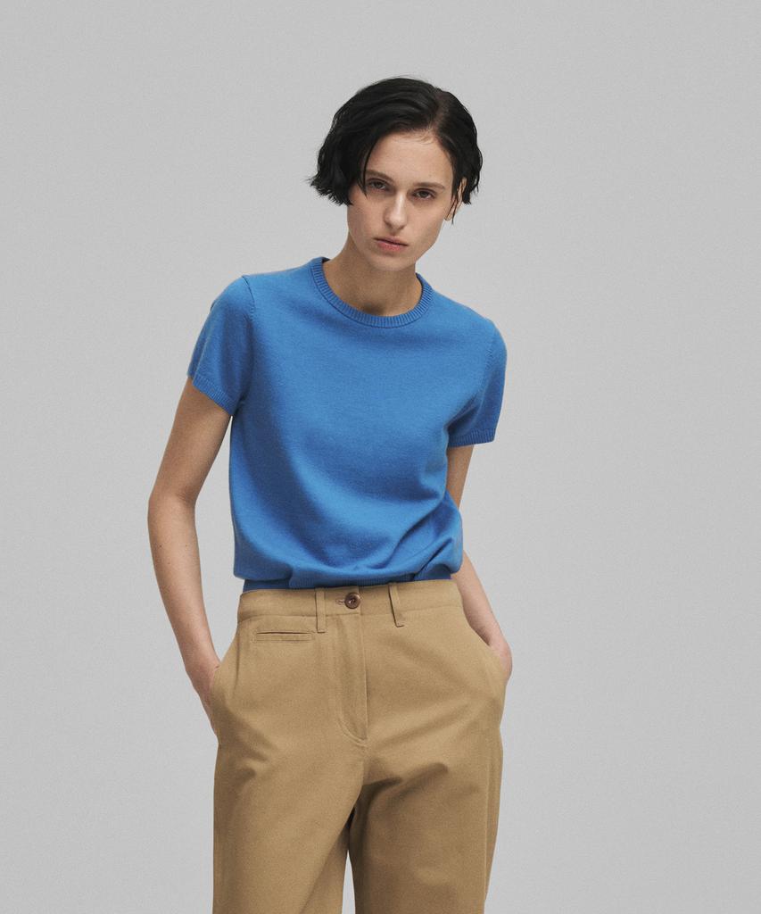 ANOTHER OFFICE WOMEN W. Ordinarypullover(Blue)
