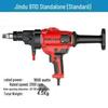 Jindu High-Power Handheld Wet/Dry Diamond Core Drill with Desktop Stand for Concrete & AC Hole Drilling