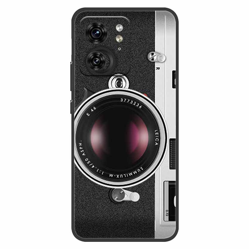 For Moto Edge 40 5G Case Shockproof Soft Silicone TPU Back Cover For Motorola Moto Edge 40 5G Phone Cases Edge40 2023 Cool Cute