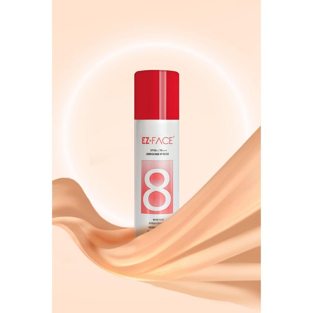 Easy Face Spray Foundation 30 Second Makeup 4in1, 1 piece, 50ml