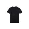 Timberland Solid Color Button Short Sleeve Polo Shirt Men tops Black A6R29001