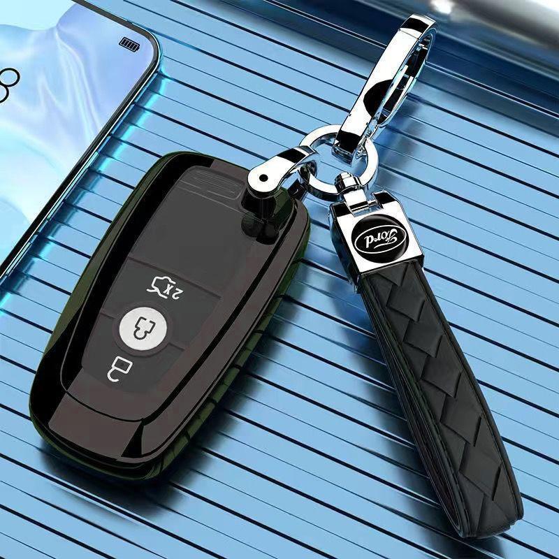 High-End Protective Key Case for 2017-2025 Ford Mondeo - Unisex Design