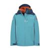 Kurtka przeciwdeszczowa dziecięca Trollkids Kids Bergen Jacket outdoorowa niebieska (610-191)