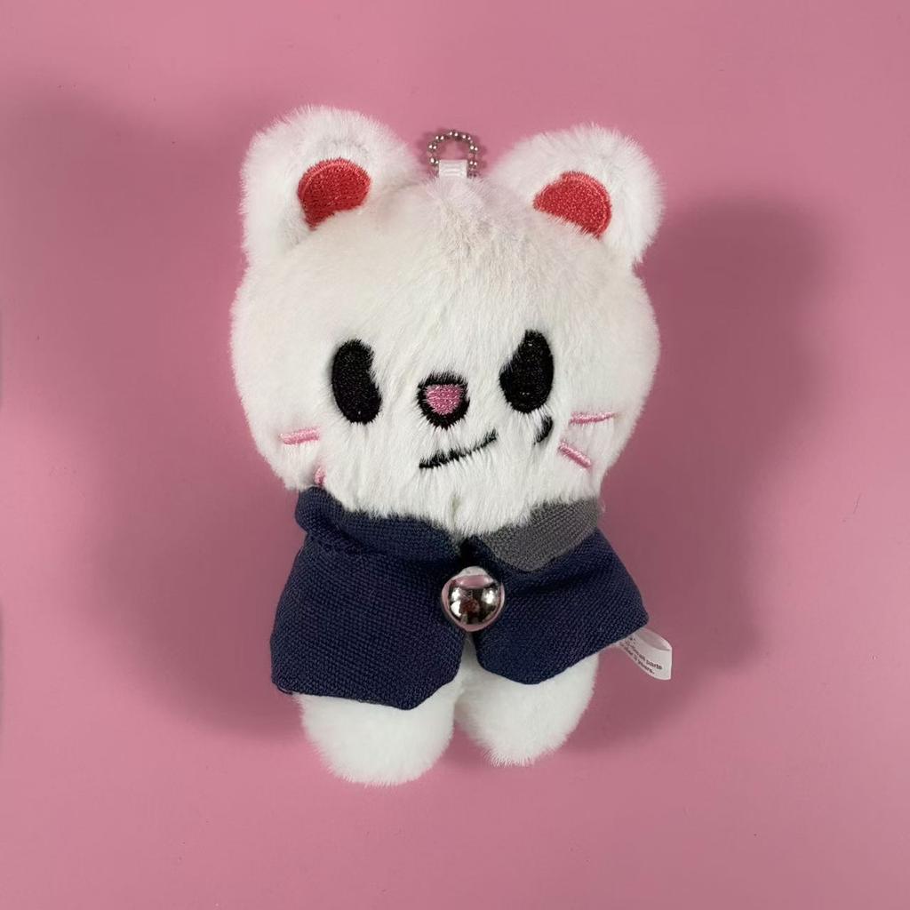 Skzoo 10cm Kpop Cartoon Stuffed Animal Plushies Stay Plush Doll Toys KawaiiJYP Adults KZ Fans Keychain Pendant Kid Gift