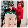 Pullover Pullover Lose Halb Stehkragen Weihnachten Pullover Frauen Casual Mode Vielseitige Langarm Pullover Pullover Weibliche