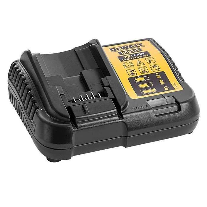 Niveau laser multilignes vert 10,8V XR + 1 batterie 2Ah + chargeur - DEWALT - DCE089D1G-QW
