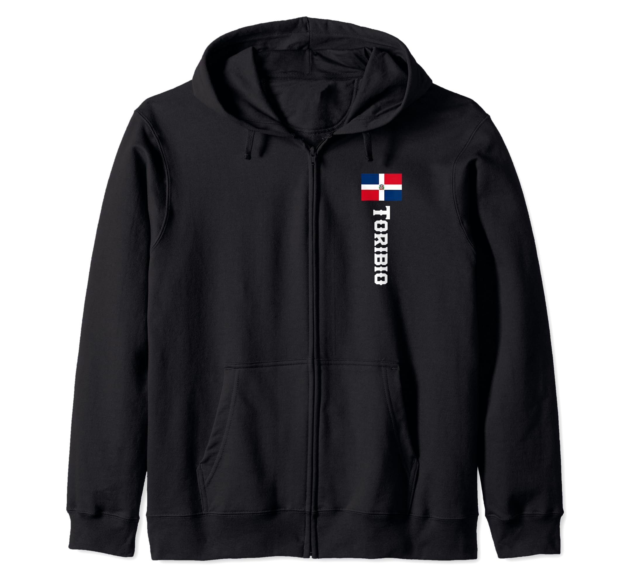 

Toribio Last Name Dominican Republic Shirt and Hoodie Men s Women s Zip-Up чёрный