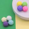4 Pcs Silicone Magnetic Fidget Balls for Adults Teens Magnet Balls Stress Relief Sensory Toy with Fun Textures for Office Desk Accessory