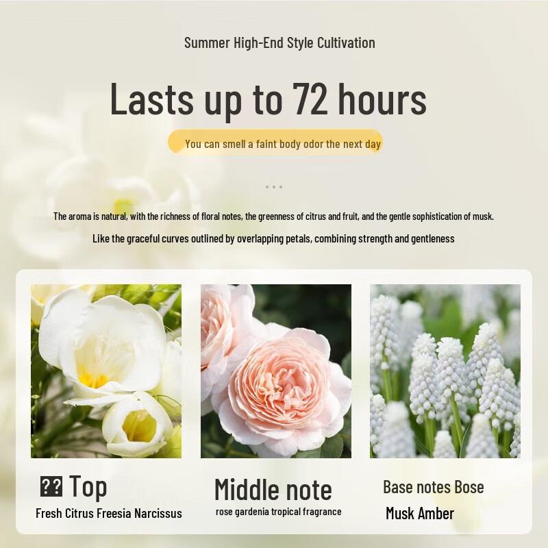 Boati Orchid & Osmanthus Moisturizing Shower Gel