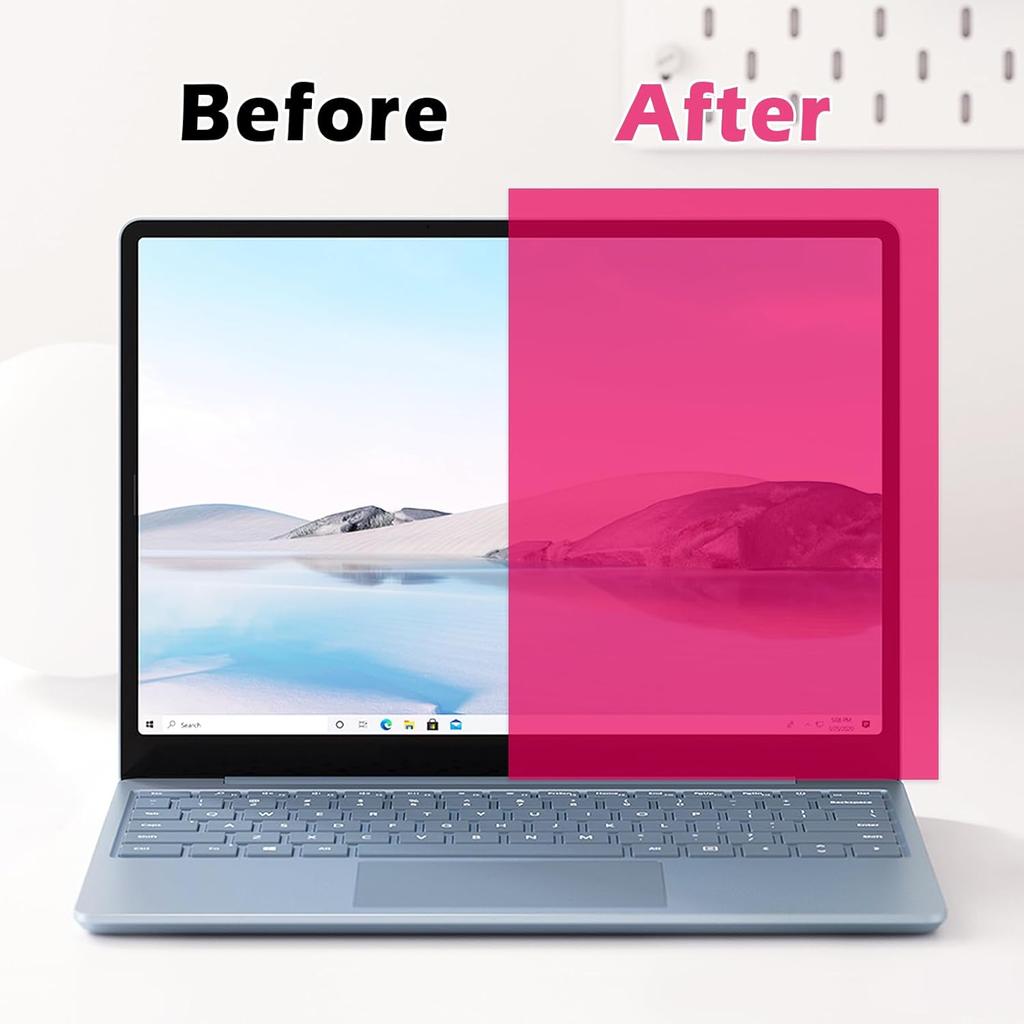 TOTiyea 14 Pieces 11IN x 8.5IN Colored Overlays for Dyslexia, Dyslexia Reading Sheets, Colored Transparency Sheets for Early Readers, School Supplies