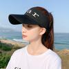 Summer Large Brimmed Empty Top Sun Protection Hat for WOMEN'S UV Protection Sun Hat Sun Protection Hat for Showing Face Small
