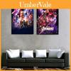 Nadčasový plakát Avengers Endgame Infinity War 24x36 hedvábná látka