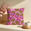 Crispy French Fries Cushion Cover Soft Pillow Cases for Home Bedroom Living Room Sofa
